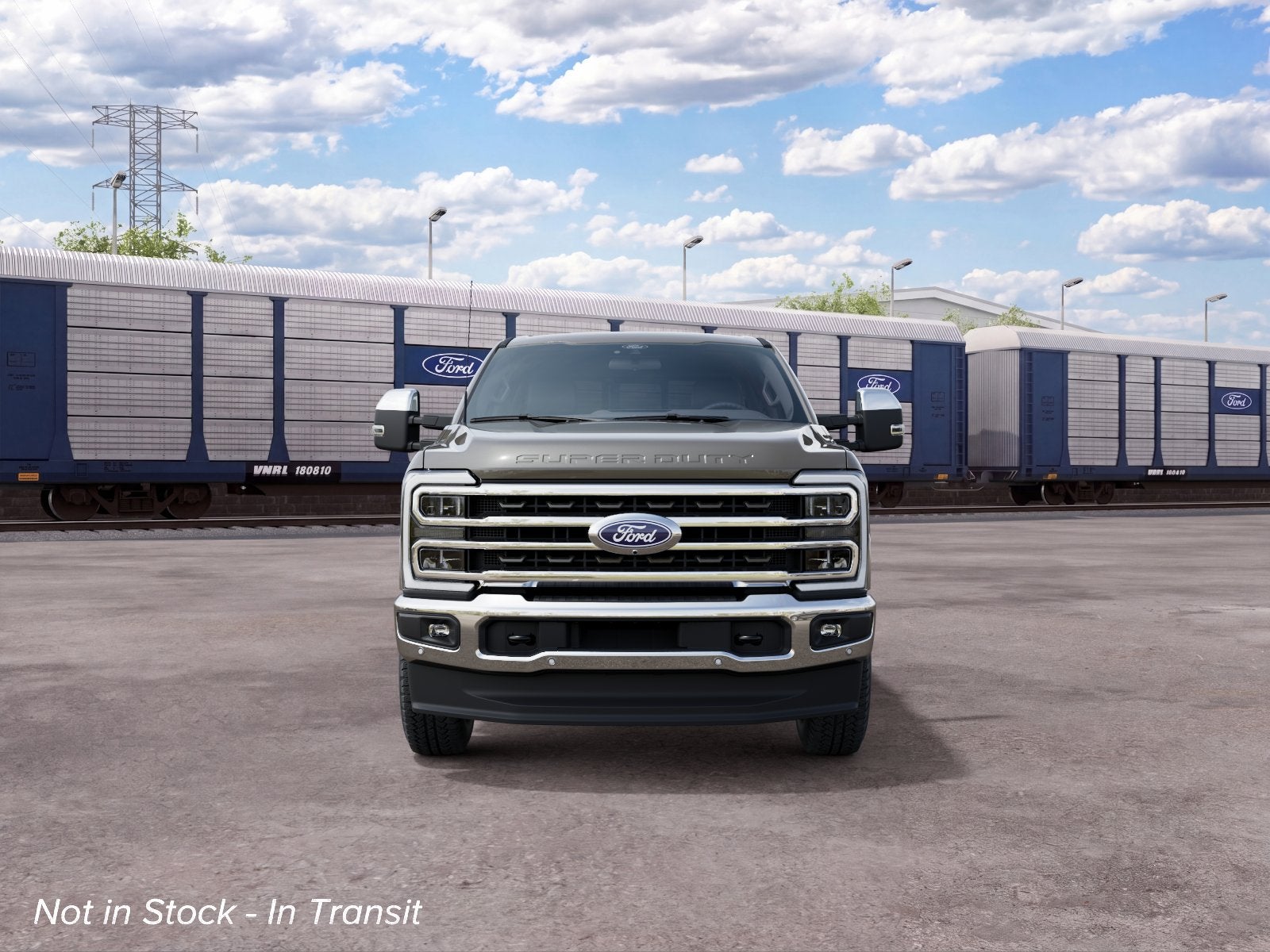 2027 Ford F-350 King Ranch