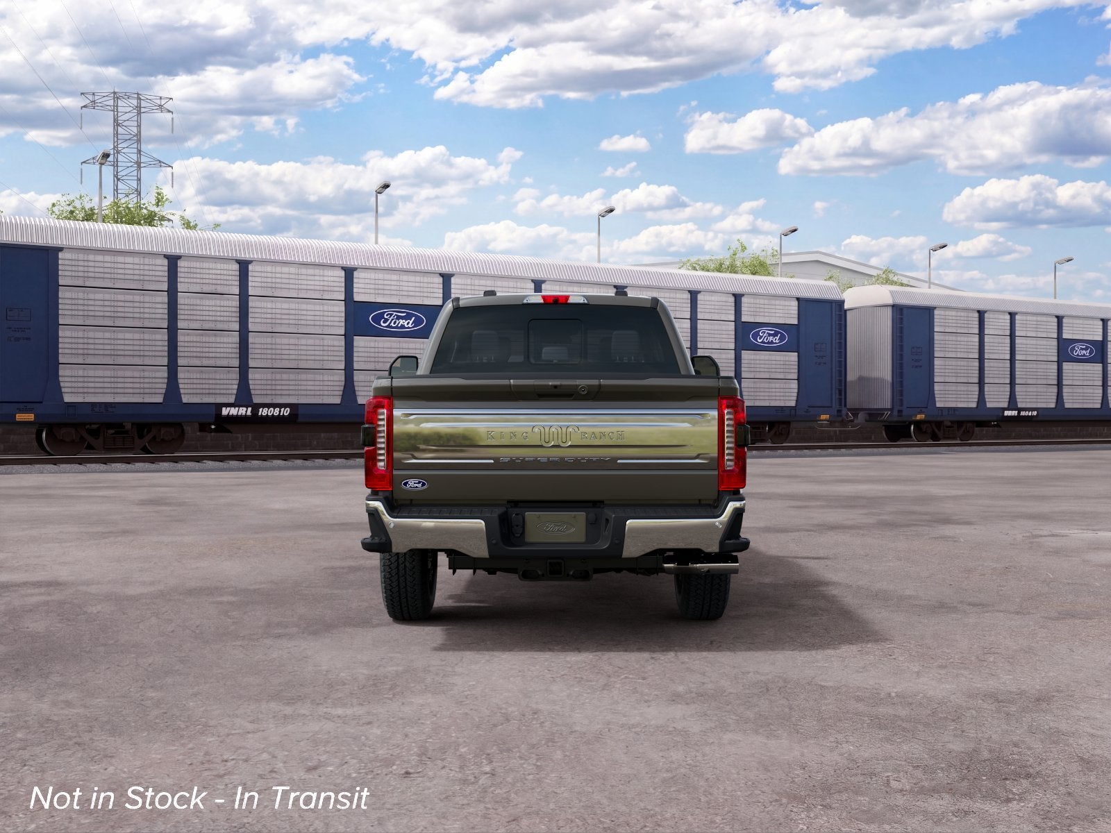 2027 Ford F-350 King Ranch