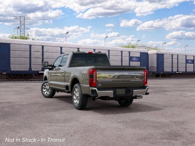 2027 Ford F-350 King Ranch