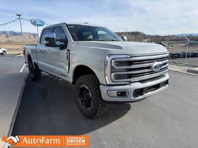 2026 Ford F-350 Platinum