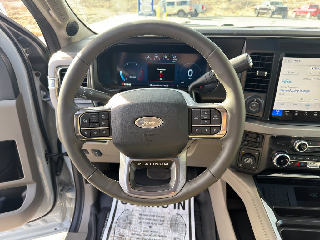 2026 Ford F-350 Platinum