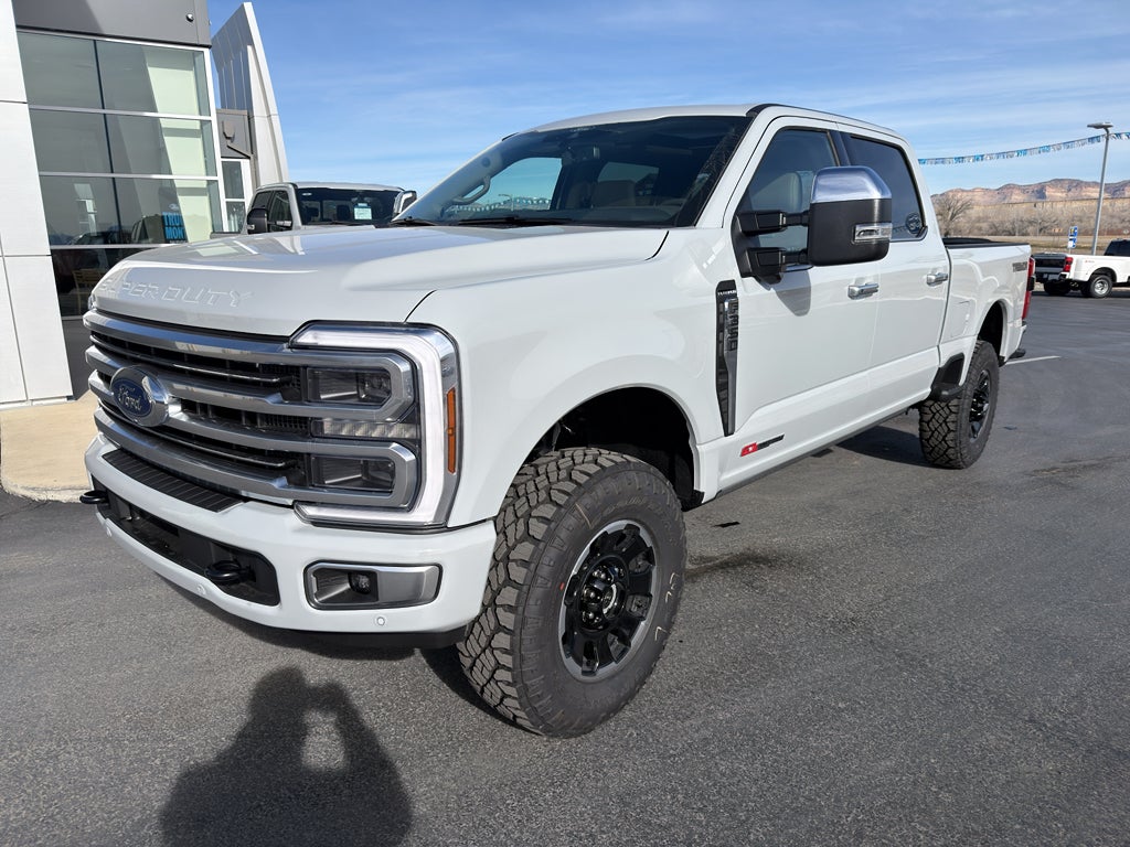 2026 Ford F-350 Platinum