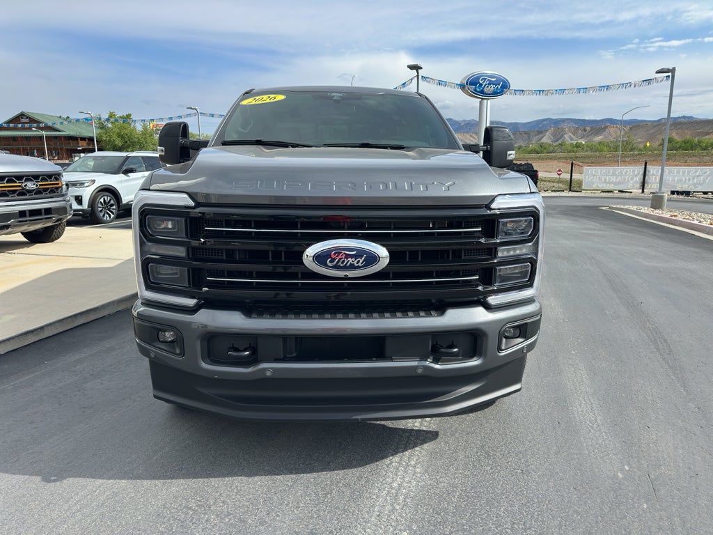 2026 Ford F-350 Platinum