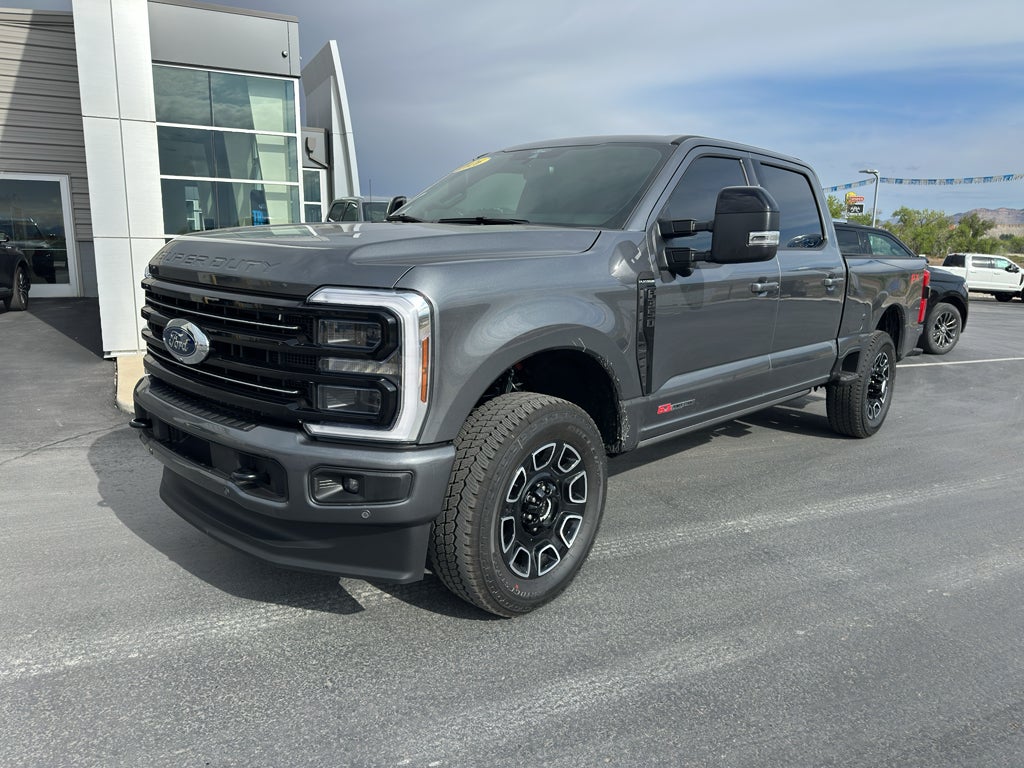2026 Ford F-350 Platinum