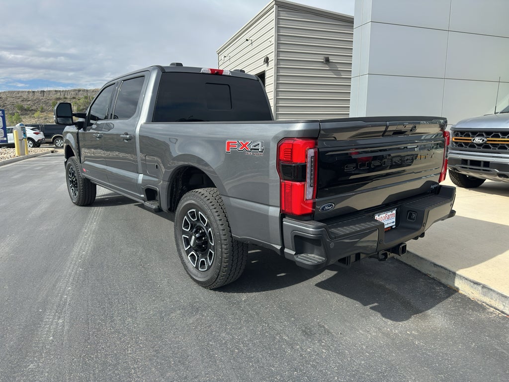 2026 Ford F-350 Platinum