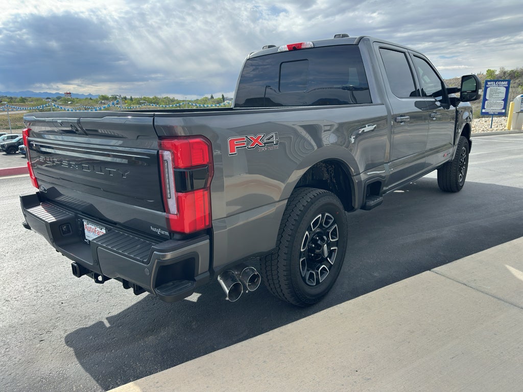 2026 Ford F-350 Platinum