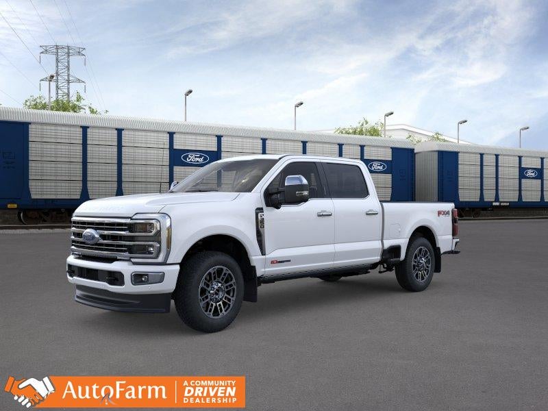 2026 Ford F-350 Platinum 4x4 Crew Cab 6-3/4' Box SRW's photo