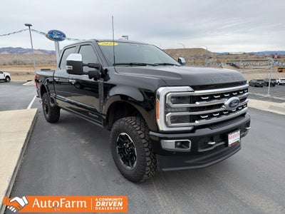 2023 Ford F-350 Platinum
