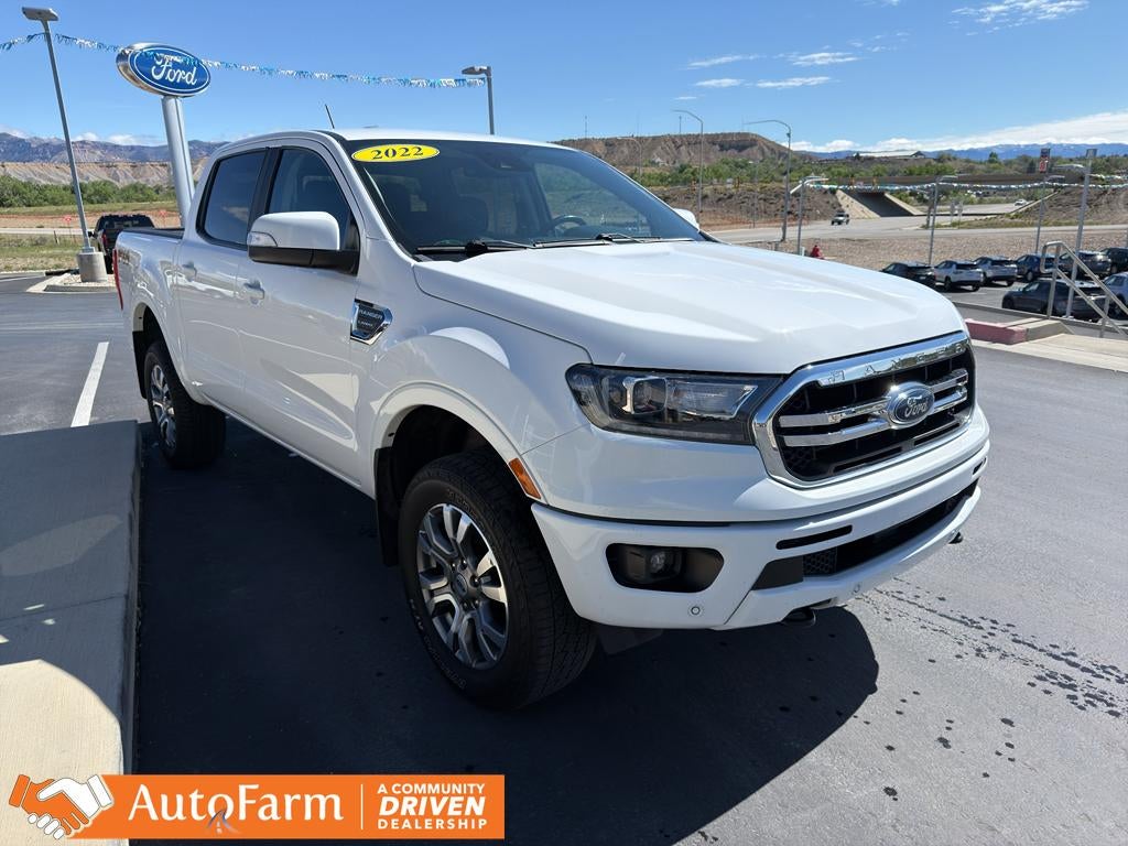 2022 Ford Ranger Lariat 4x4 SuperCrew 5' Box's photo