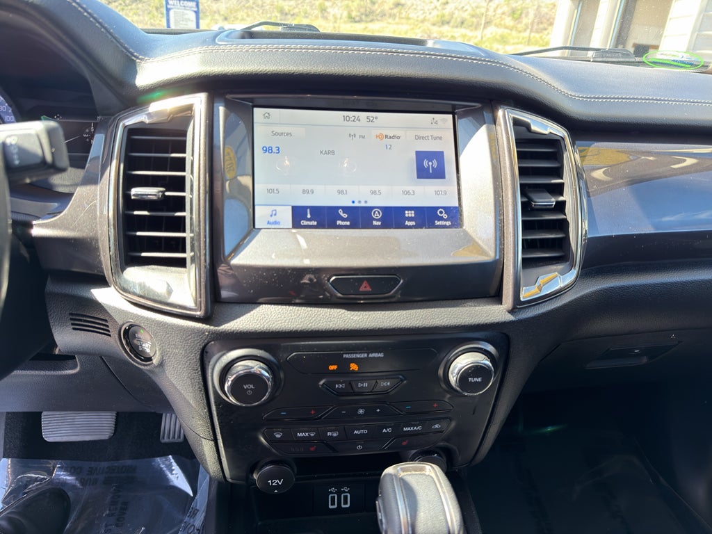 2022 Ford Ranger LARIAT
