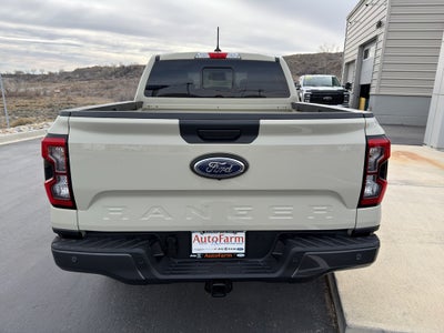 2025 Ford Ranger XLT