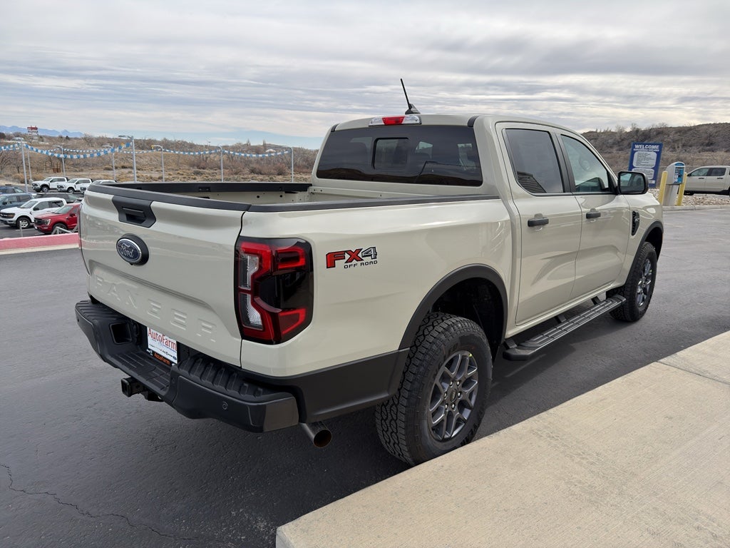 2025 Ford Ranger XLT
