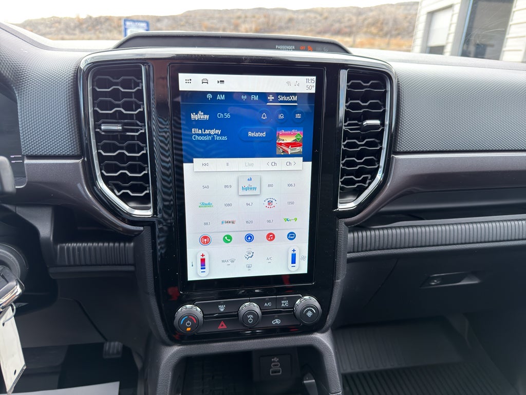 2025 Ford Ranger XLT