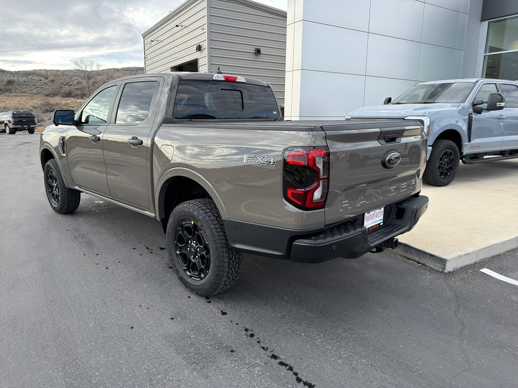 2025 Ford Ranger XLT