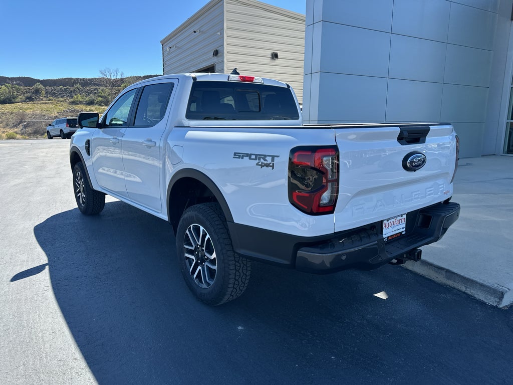 2026 Ford Ranger Lariat®