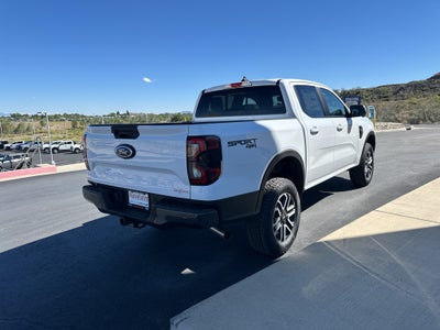 2026 Ford Ranger Lariat®