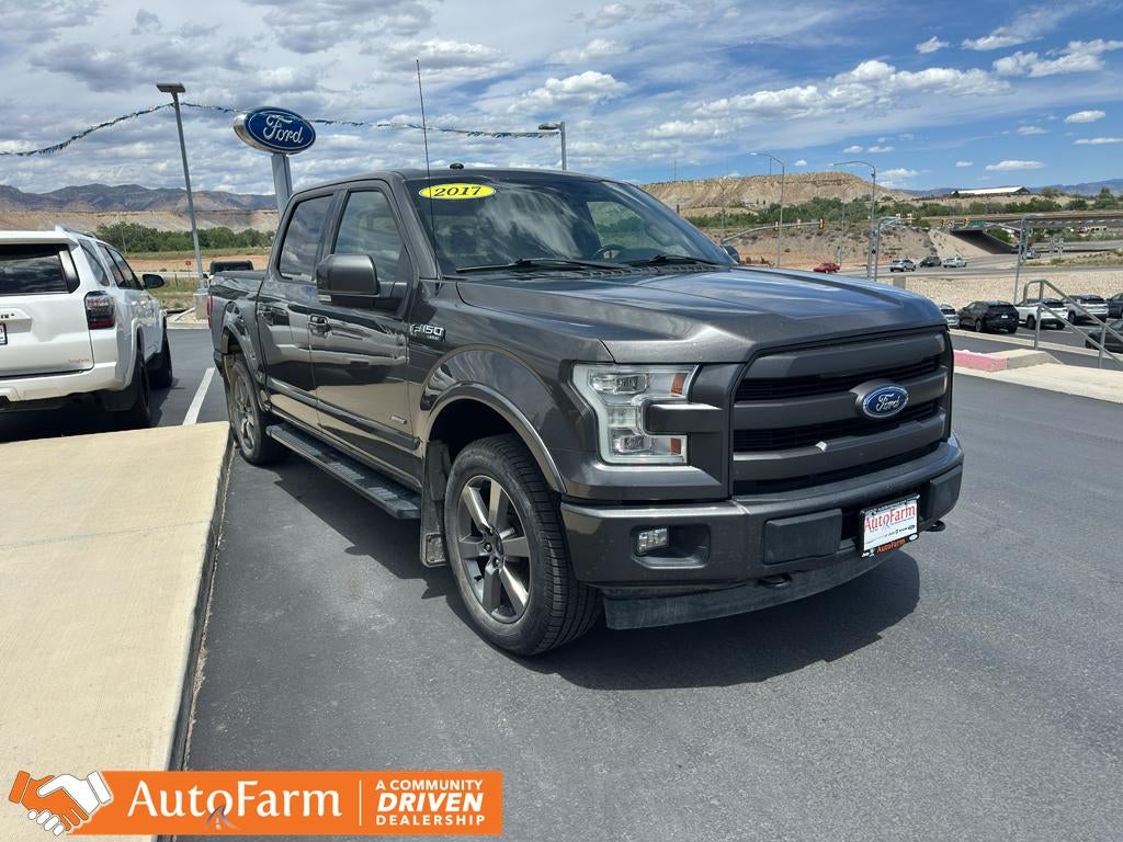 2017 Ford F-150 Lariat 4x4 SuperCrew 5-1/2 Box's photo