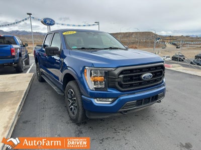 2022 Ford F-150 XLT