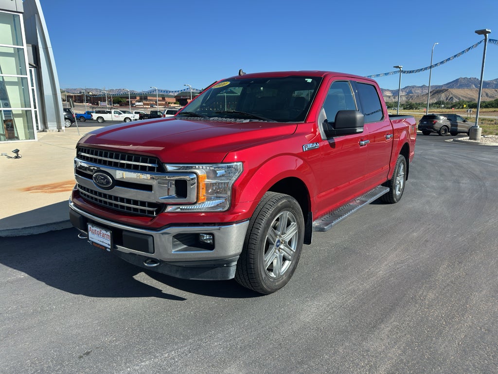 2020 Ford F-150 XLT