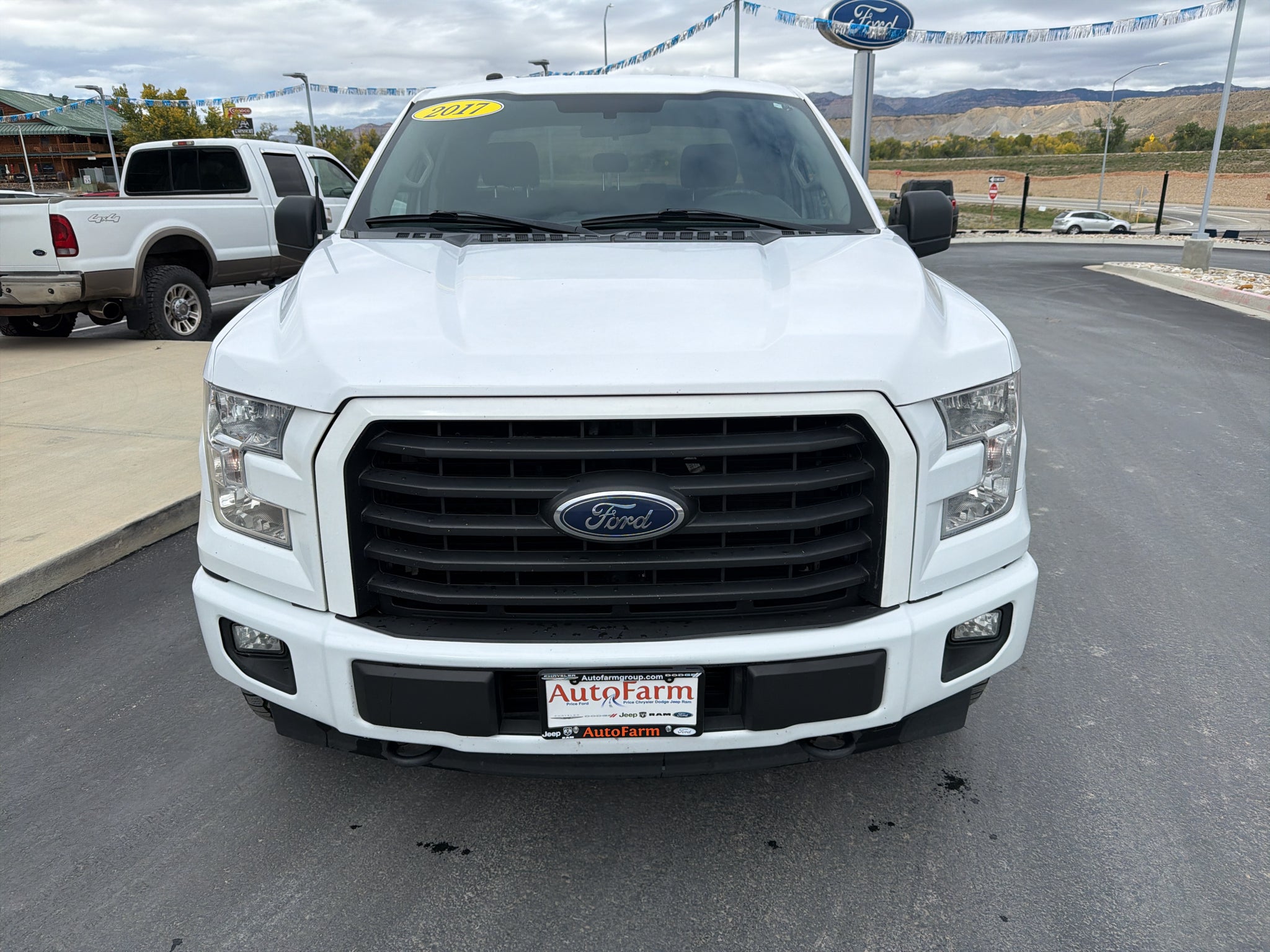 Used 2017 Ford F-150 XL with VIN 1FTEX1EP0HKC91130 for sale in Price, UT