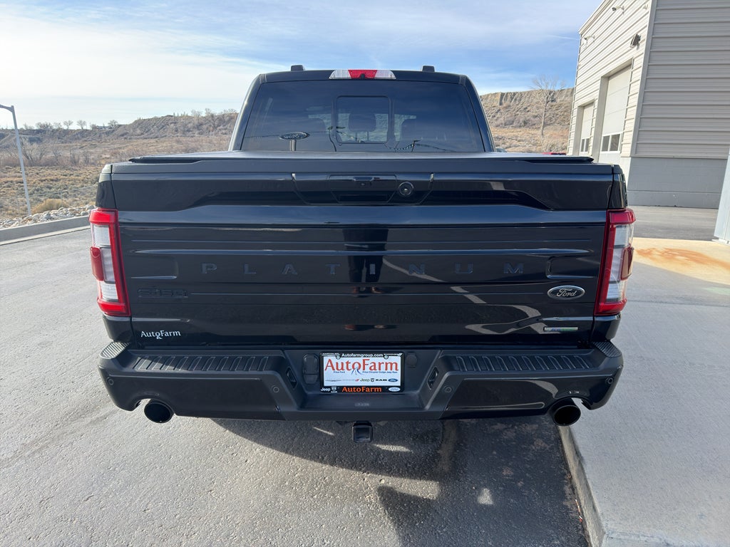 2022 Ford F-150 Platinum