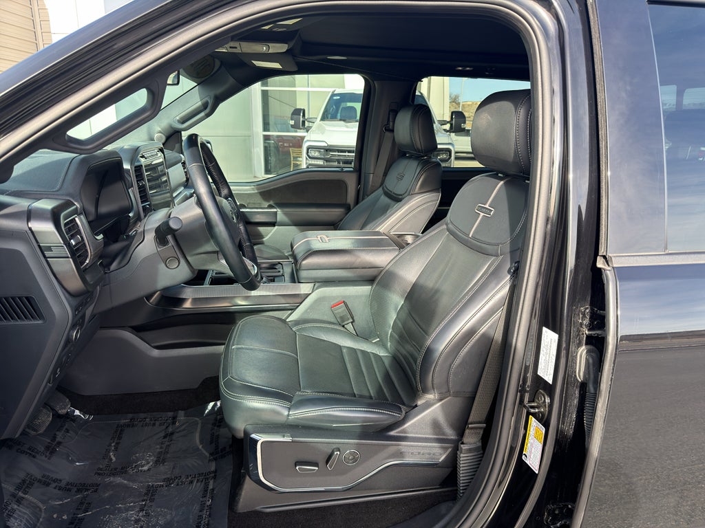 2022 Ford F-150 Platinum