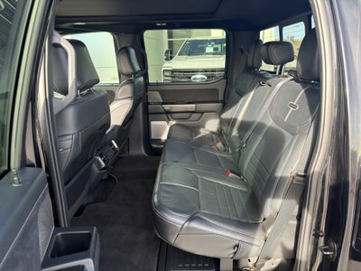 2022 Ford F-150 Platinum