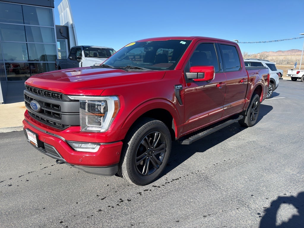 2022 Ford F-150 LARIAT