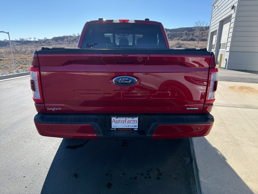 2022 Ford F-150 LARIAT