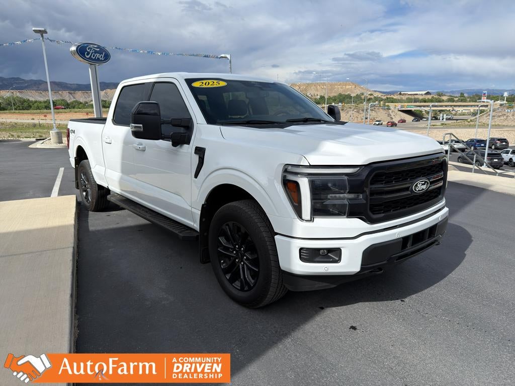 2025 Ford F-150 Lariat 4x4 SuperCrew 157 in's photo