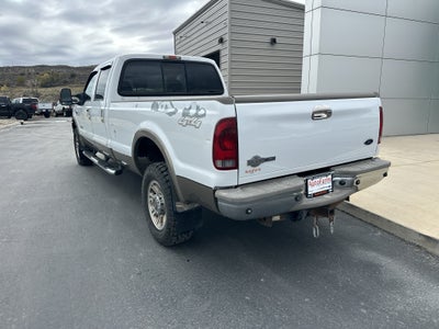 2007 Ford F-350 KING RANCH