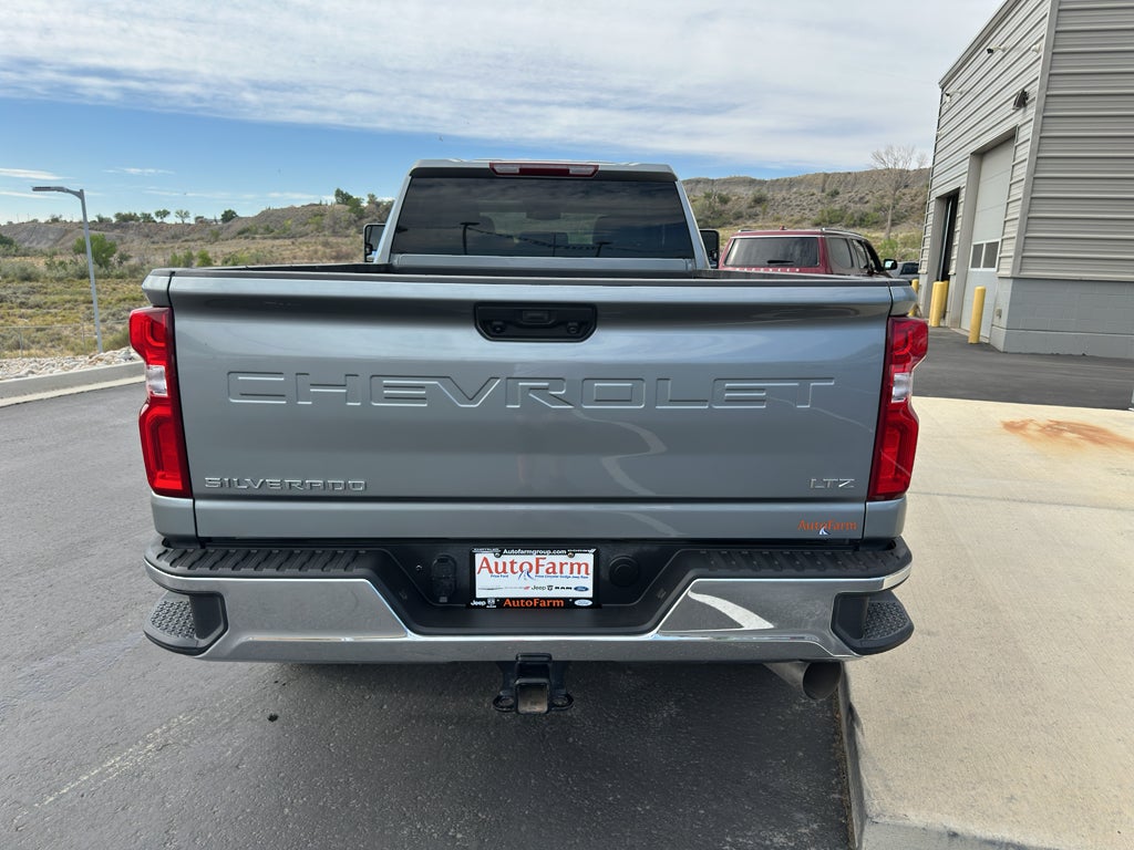 2024 Chevrolet Silverado LTZ