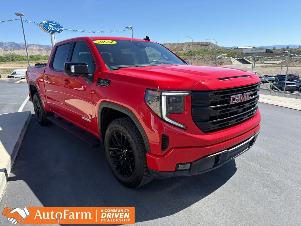 2024 GMC Sierra Elevation 4WD Crew Cab Short Box's photo