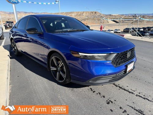 2023 Honda Accord Hybrid Sport