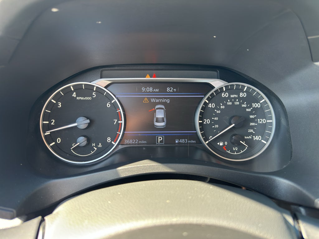 2023 Nissan Altima 2.5 SR