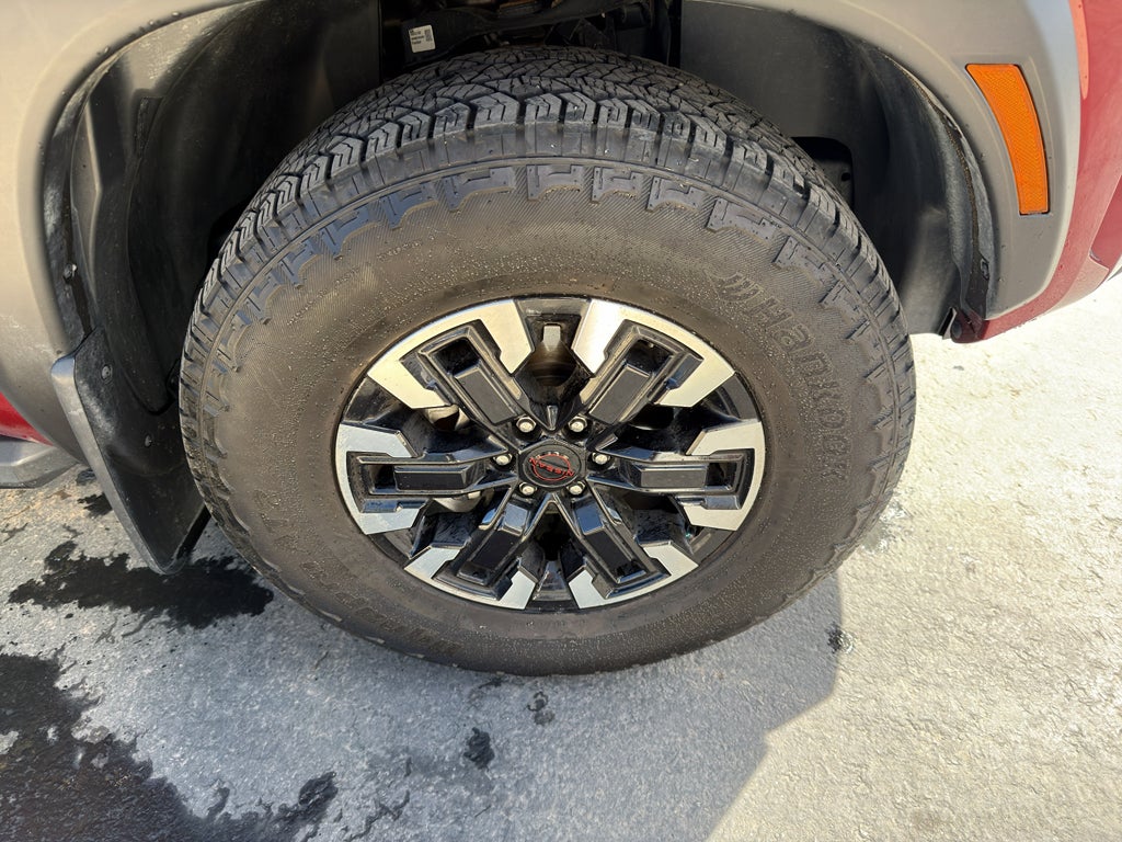 2024 Nissan Frontier PRO-4X