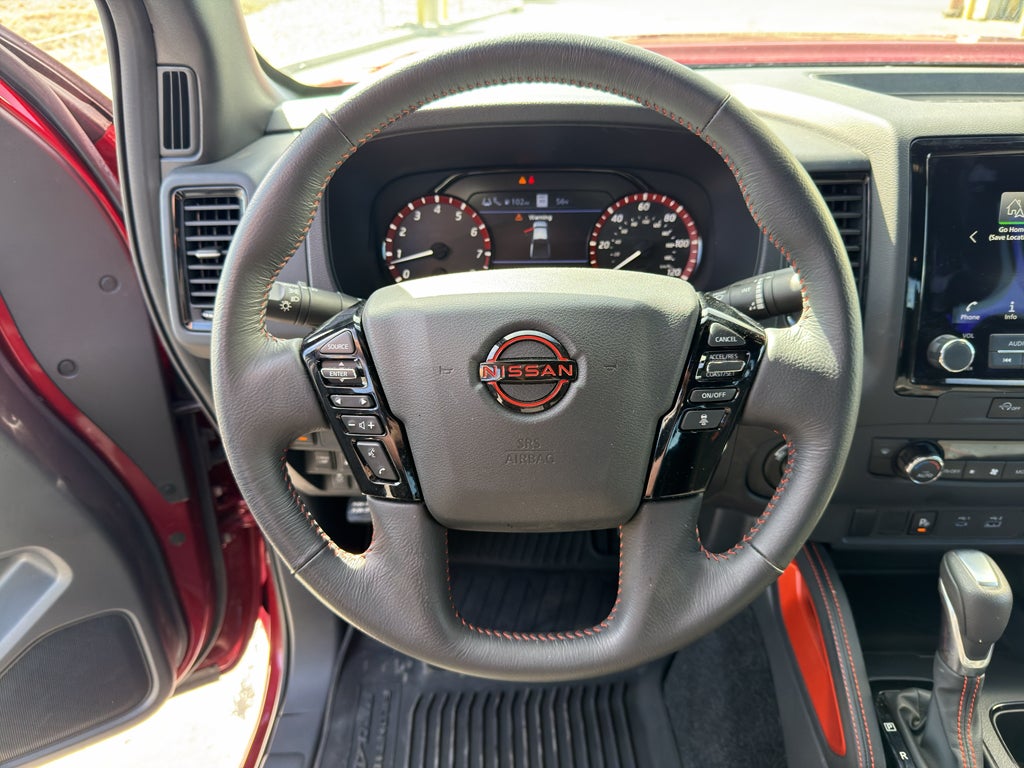 2024 Nissan Frontier PRO-4X