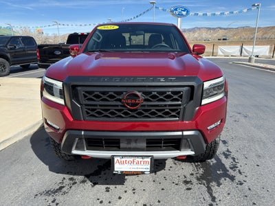 2024 Nissan Frontier PRO-4X