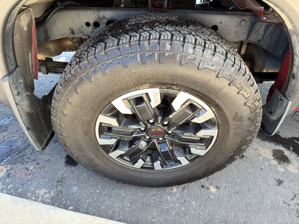 2024 Nissan Frontier PRO-4X