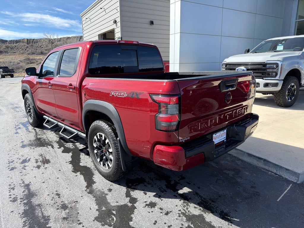 2024 Nissan Frontier PRO-4X