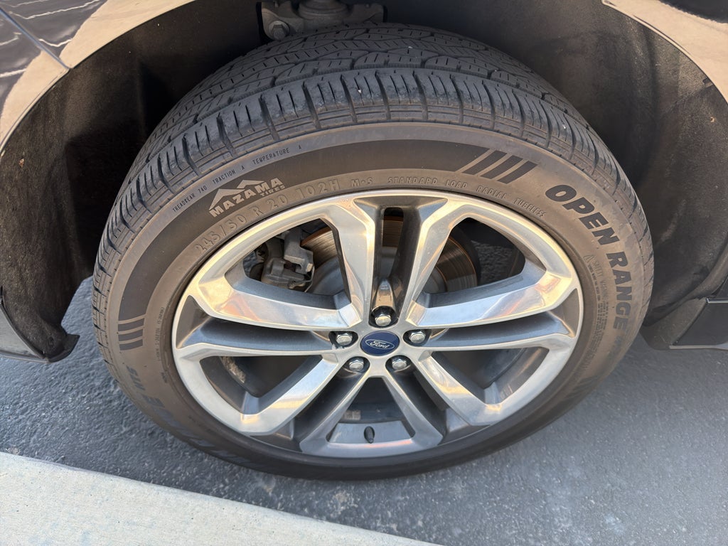 2018 Ford Edge Sport
