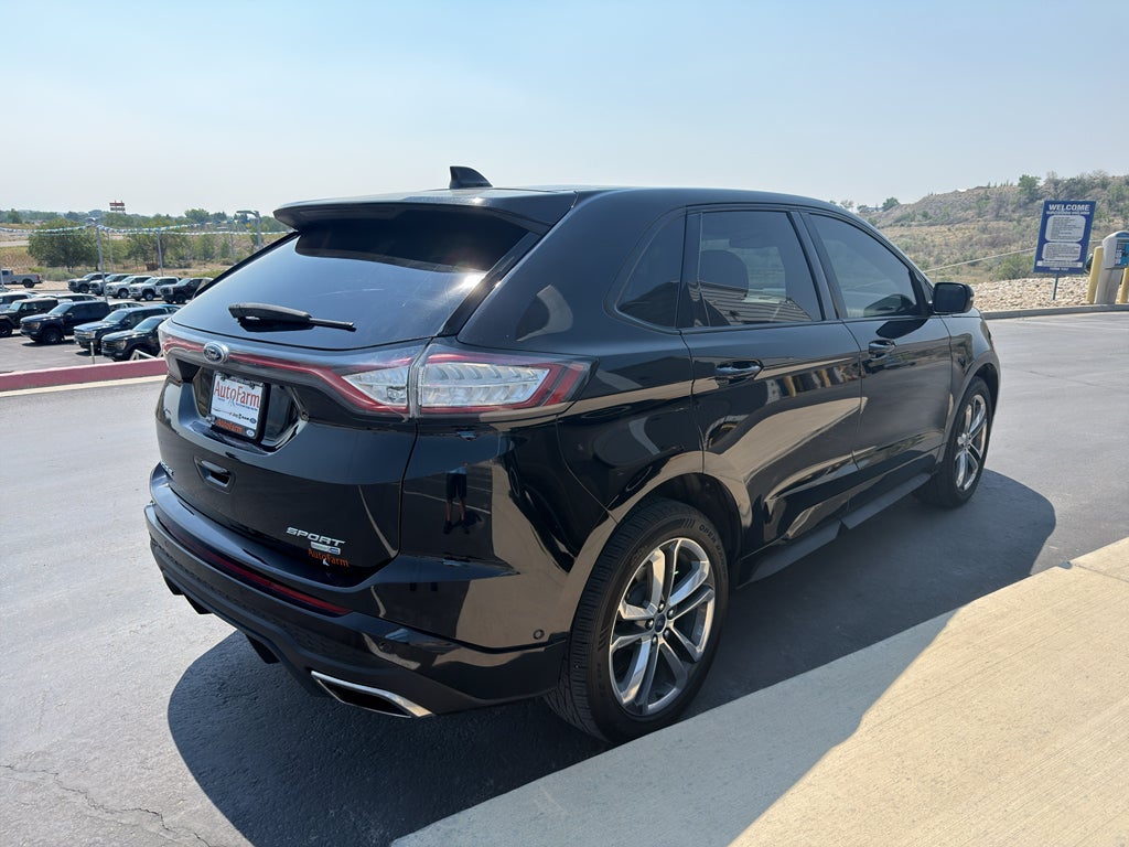 2018 Ford Edge Sport