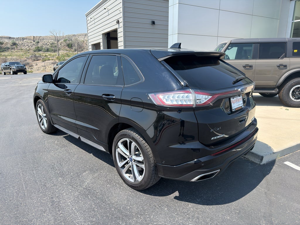 2018 Ford Edge Sport