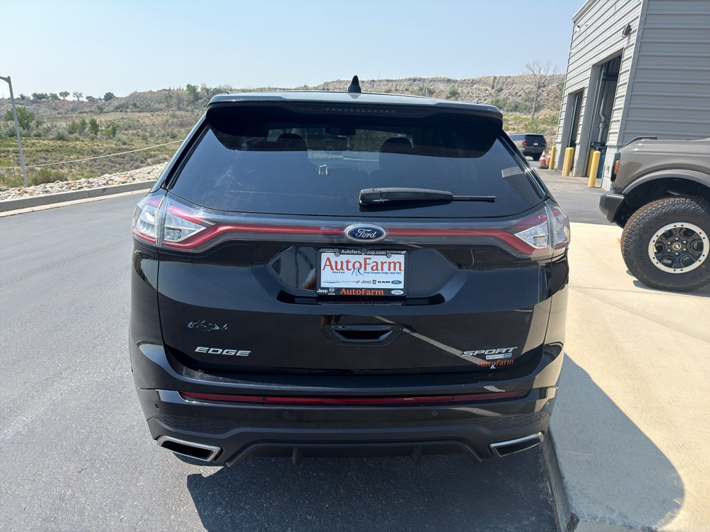 2018 Ford Edge Sport
