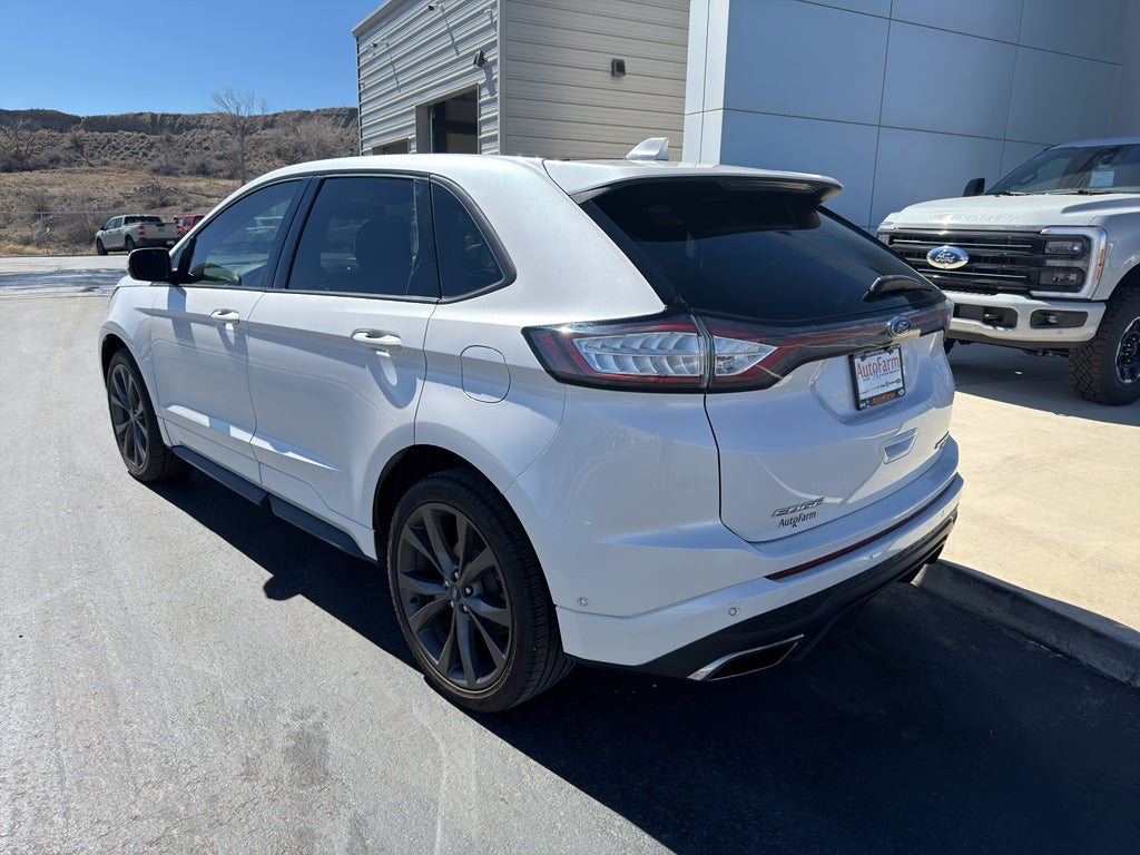 2017 Ford Edge Sport