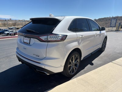 2017 Ford Edge Sport