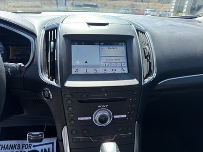 2017 Ford Edge Sport