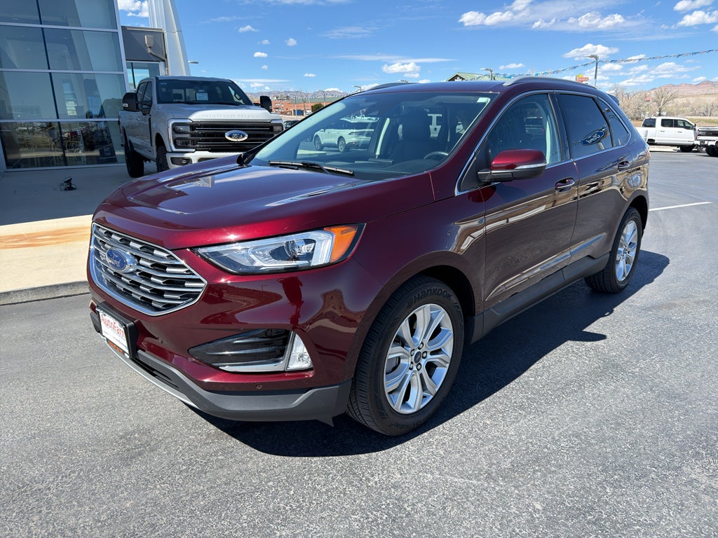2021 Ford Edge Titanium