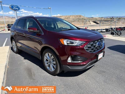 2021 Ford Edge Titanium
