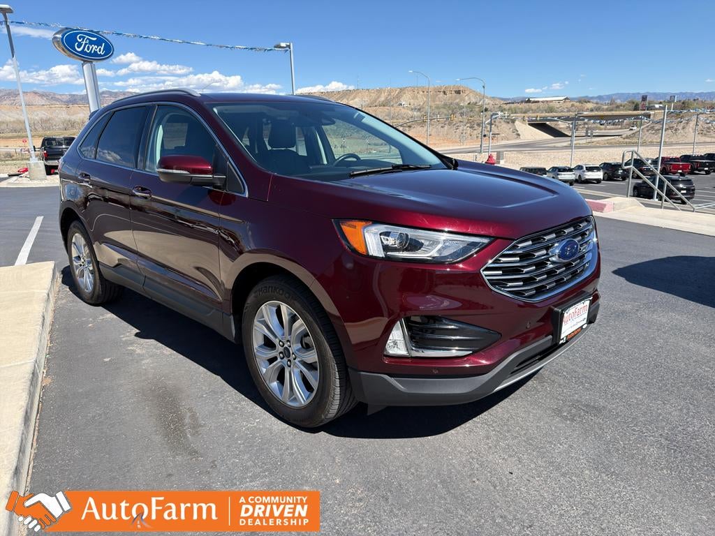 2021 Ford Edge Titanium